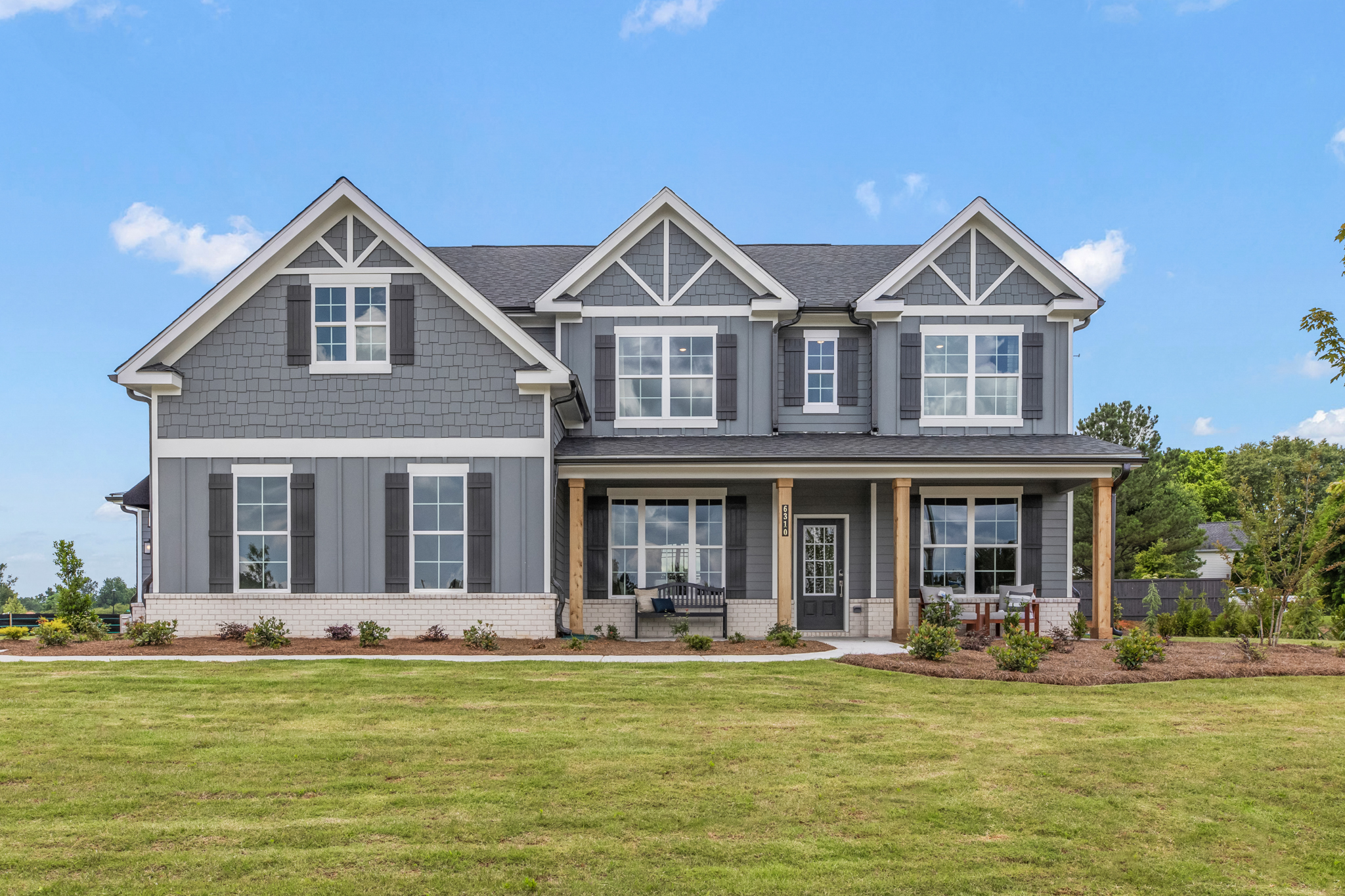 New homes at Conner Farm