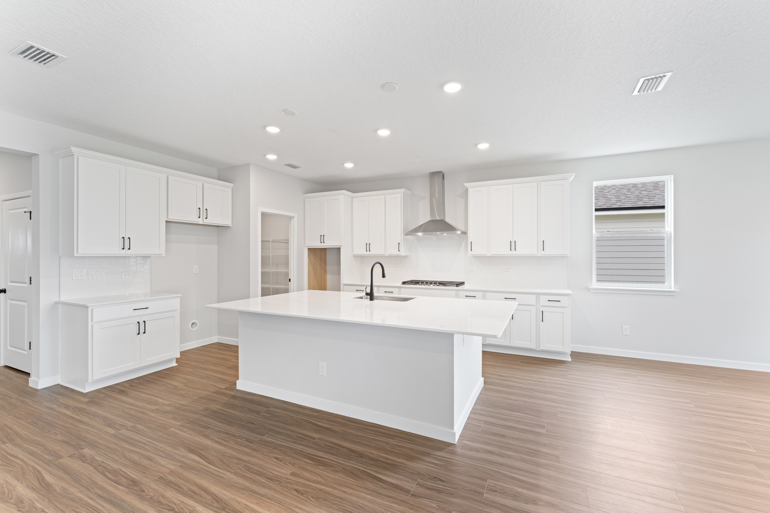 Lot 194 Kitchen at Reserve East in Flagler Beach
