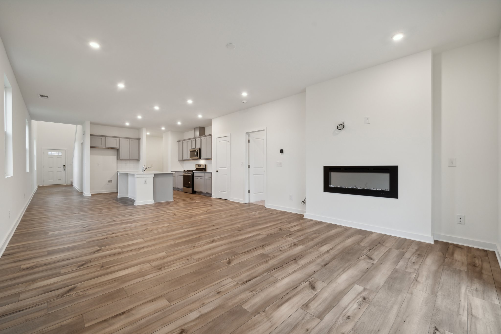 A large empty room.