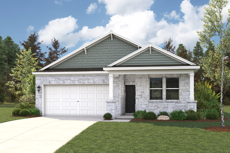 Dartford plan, elevation D