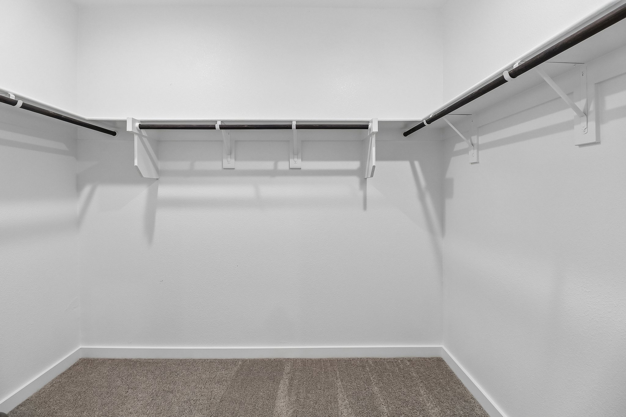 A set of stairs.