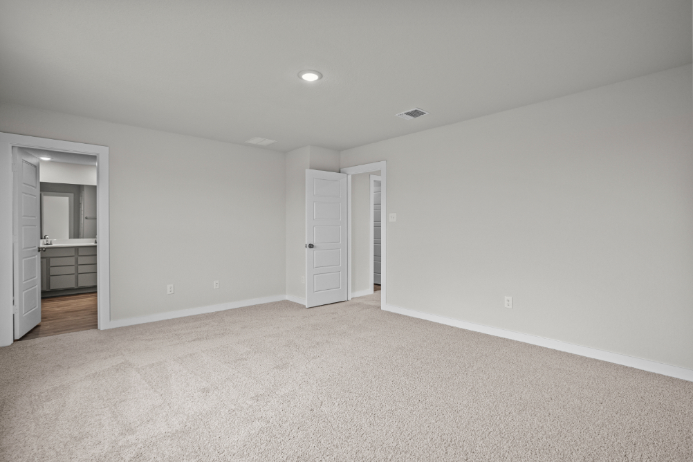 A room with white walls.