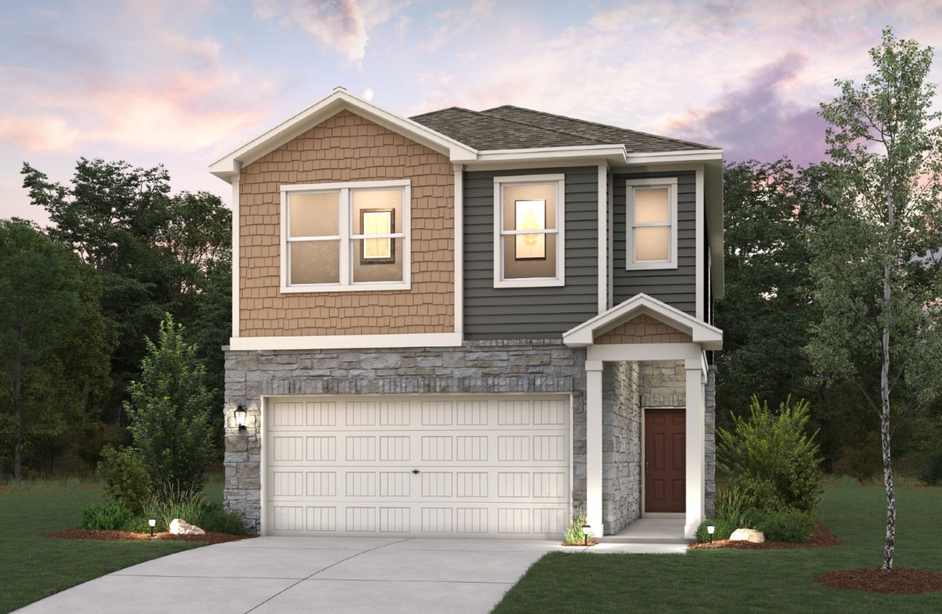 Marigold Floor Plan Elevation B3