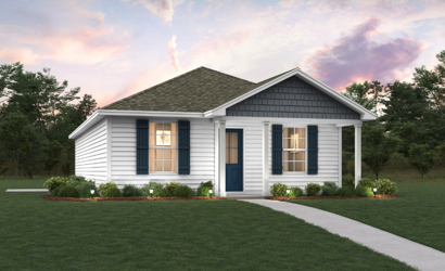 Lanier Elevation B Rendering Image for Daytona North